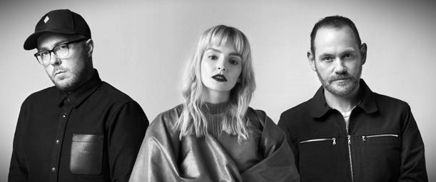 Портрет CHVRCHES